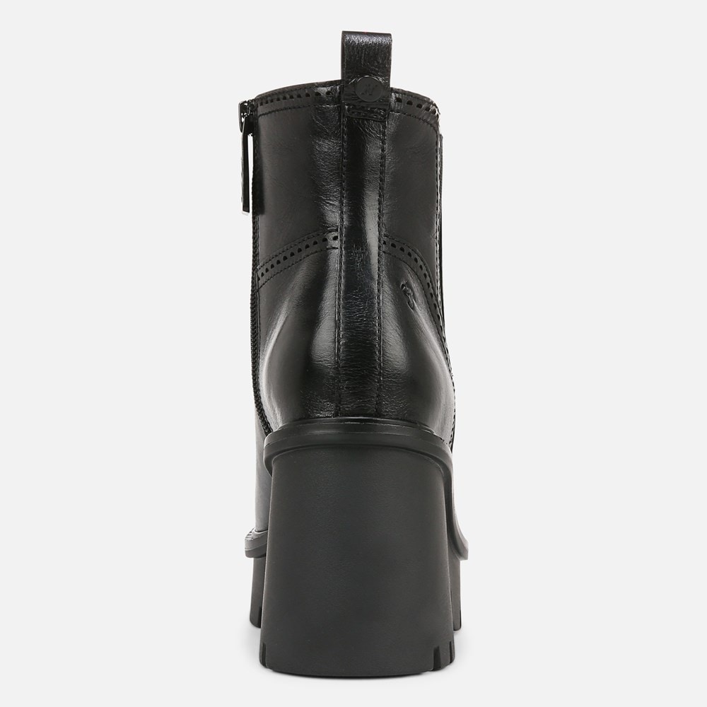 Naturalizer Quest Bootie - Black Leather Naturalizer Quest Bootie - Black Leather