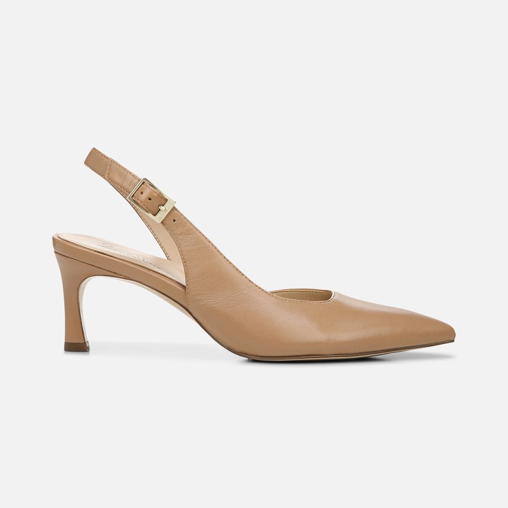 Naturalizer 27 Edit Felicia Slingback - Taupe Leather Naturalizer 27 Edit Felicia Slingback - Taupe Leather