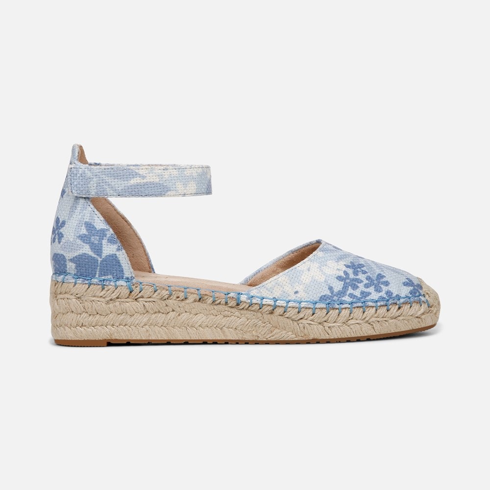 Naturalizer SOUL Wren Espadrille - Bluebell Fabric Naturalizer SOUL Wren Espadrille - Bluebell Fabric