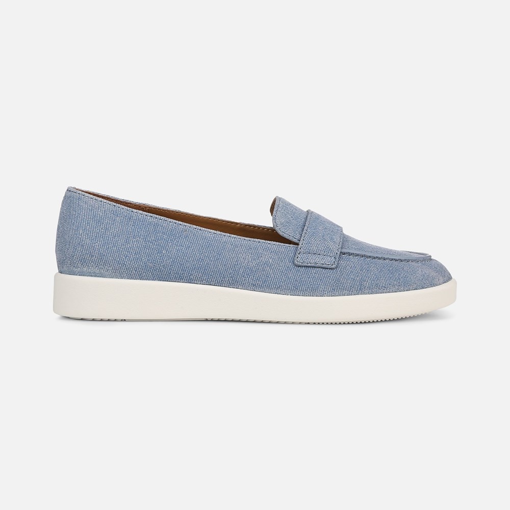 Naturalizer Karis Loafer - Denim Blue Suede Naturalizer Karis Loafer - Denim Blue Suede