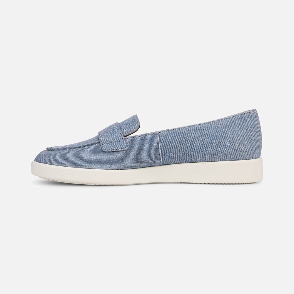 Naturalizer Karis Loafer - Denim Blue Suede Naturalizer Karis Loafer - Denim Blue Suede
