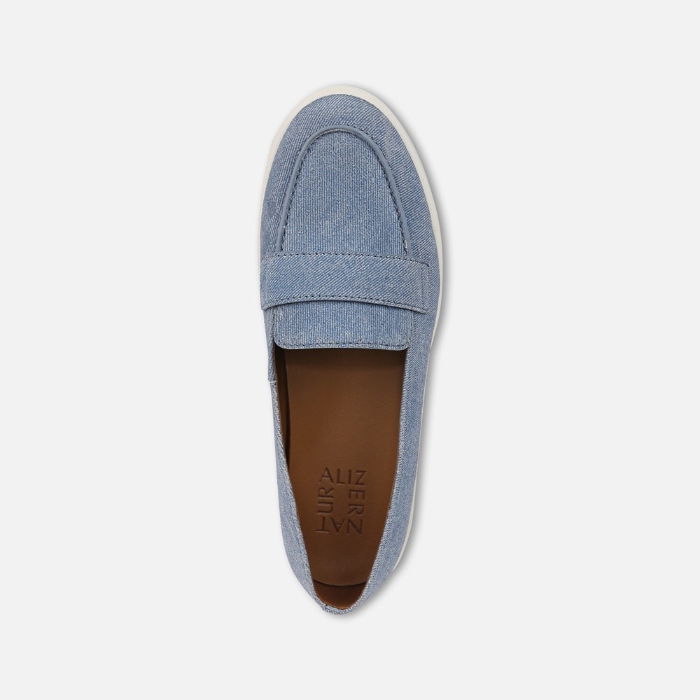 Naturalizer Karis Loafer - Denim Blue Suede Naturalizer Karis Loafer - Denim Blue Suede