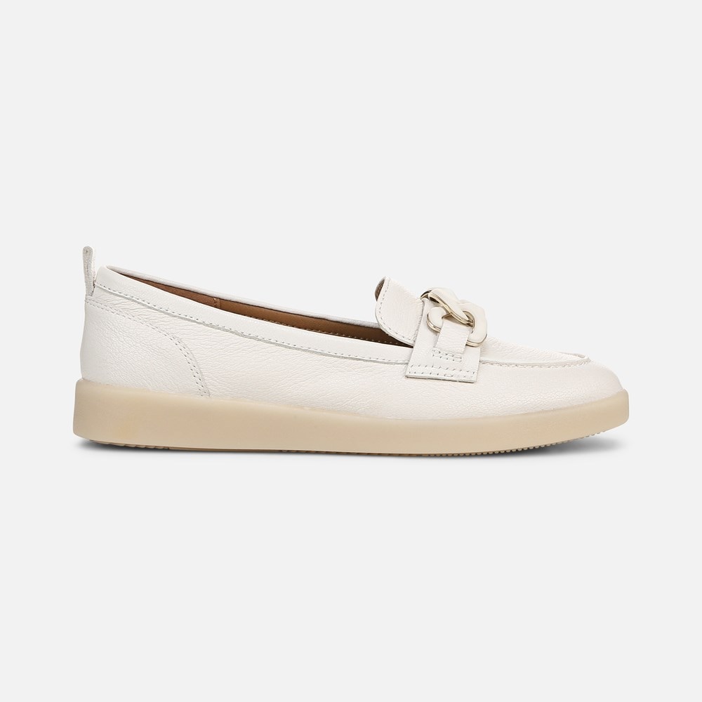Naturalizer Kateri Bit Loafer - Warm White Leather Naturalizer Kateri Bit Loafer - Warm White Leather
