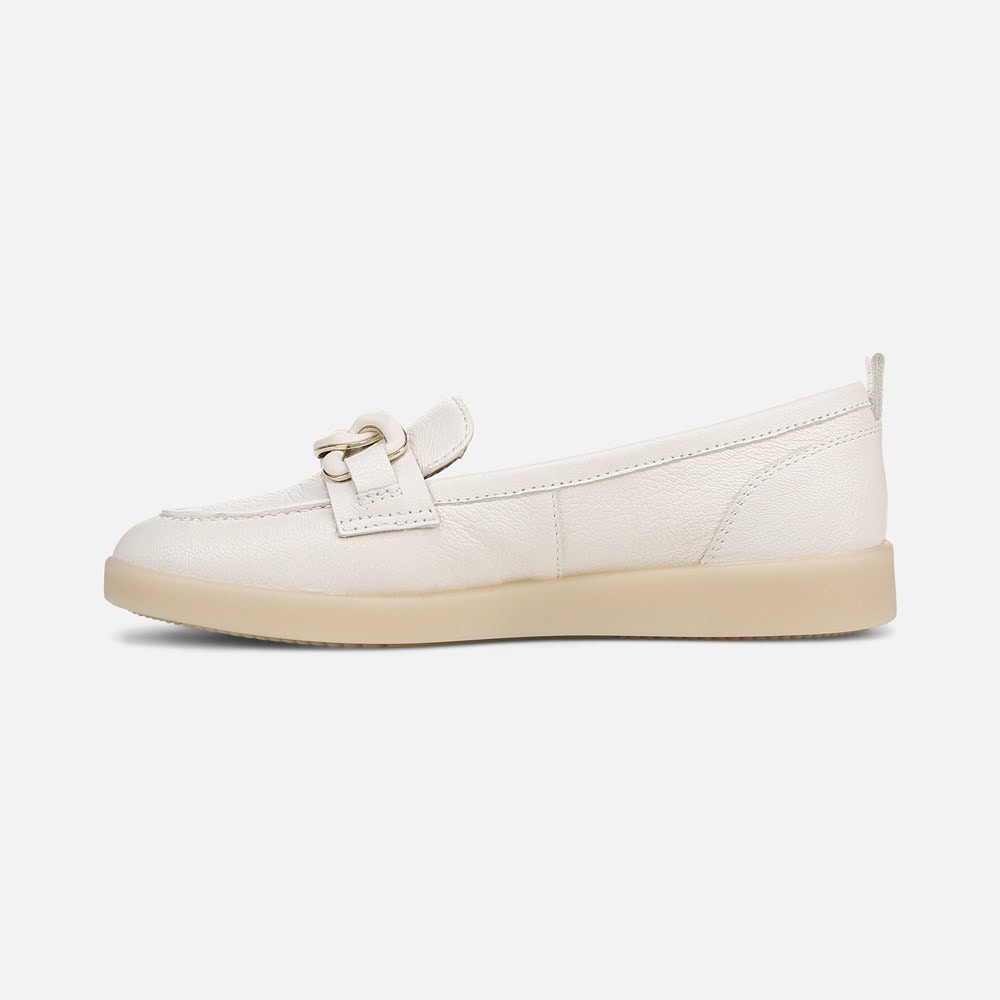 Naturalizer Kateri Bit Loafer - Warm White Leather Naturalizer Kateri Bit Loafer - Warm White Leather
