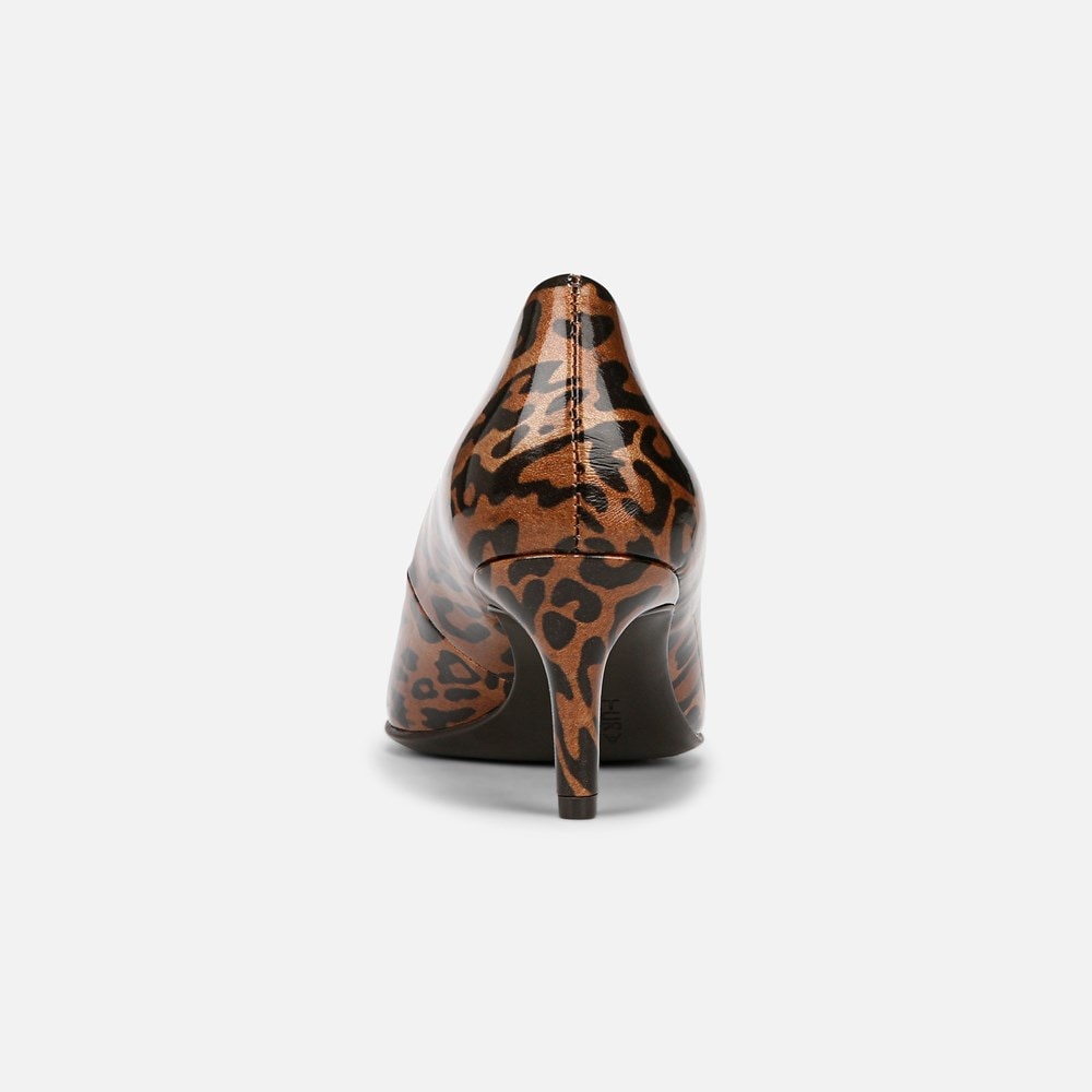 Naturalizer Everly Pump - Leopard Print Faux Leather Naturalizer Everly Pump - Leopard Print Faux Leather