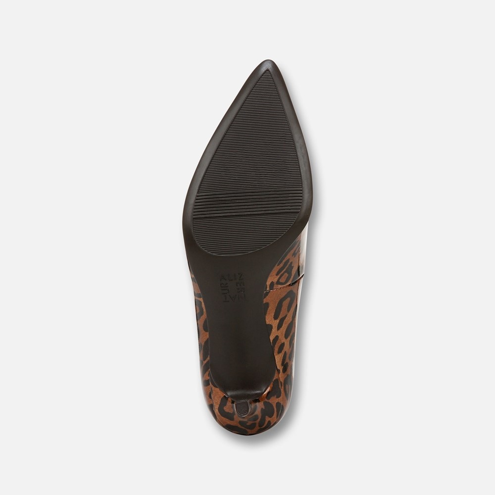 Naturalizer Everly Pump - Leopard Print Faux Leather Naturalizer Everly Pump - Leopard Print Faux Leather