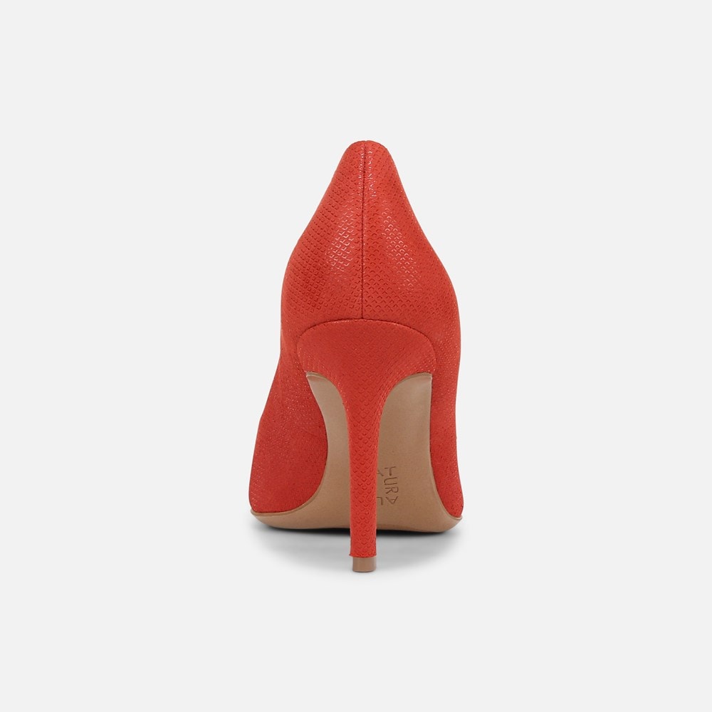 Naturalizer Anna Pump - Red Suede Naturalizer Anna Pump - Red Suede