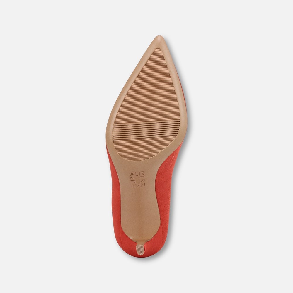 Naturalizer Anna Pump - Red Suede Naturalizer Anna Pump - Red Suede