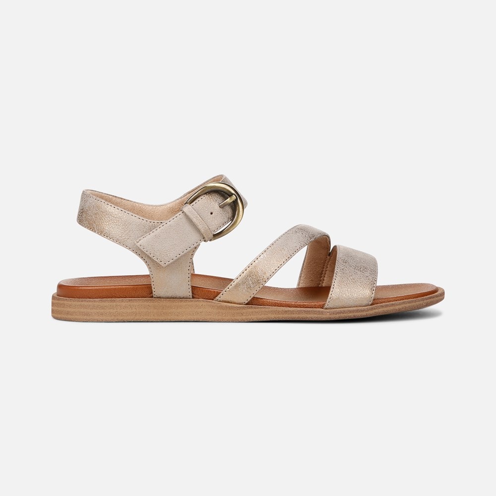 Naturalizer SOUL Jayvee Sandal - Metallic Mauve Faux Leather Naturalizer SOUL Jayvee Sandal - Metallic Mauve Faux Leather