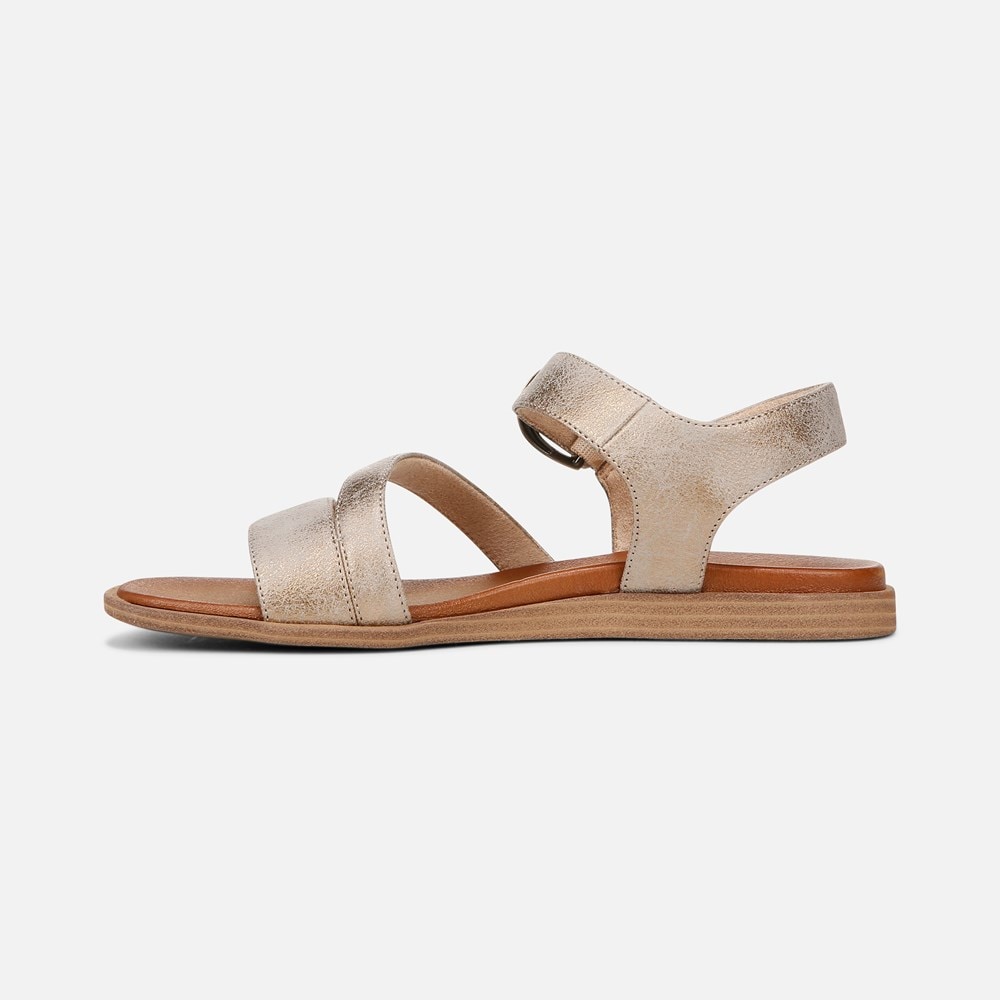 Naturalizer SOUL Jayvee Sandal - Metallic Mauve Faux Leather Naturalizer SOUL Jayvee Sandal - Metallic Mauve Faux Leather