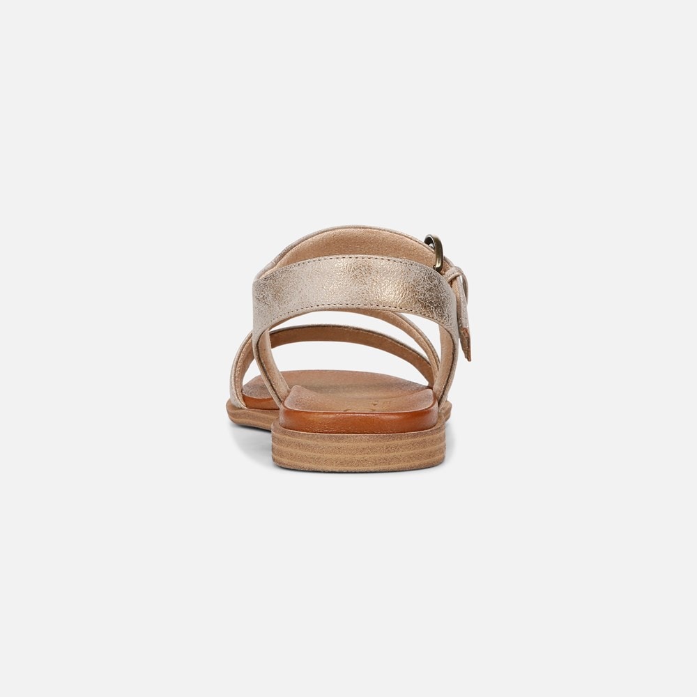 Naturalizer SOUL Jayvee Sandal - Metallic Mauve Faux Leather Naturalizer SOUL Jayvee Sandal - Metallic Mauve Faux Leather