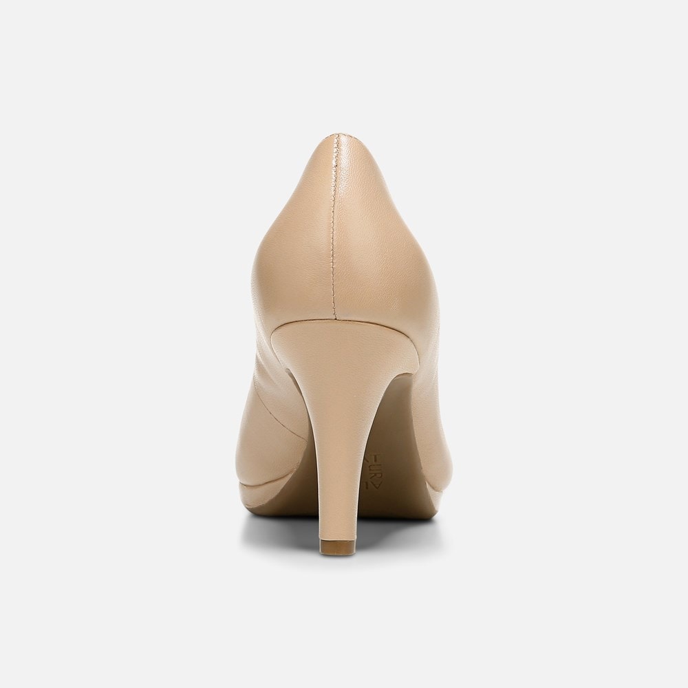 Naturalizer Michelle Pump - Tender Taupe Leather Naturalizer Michelle Pump - Tender Taupe Leather