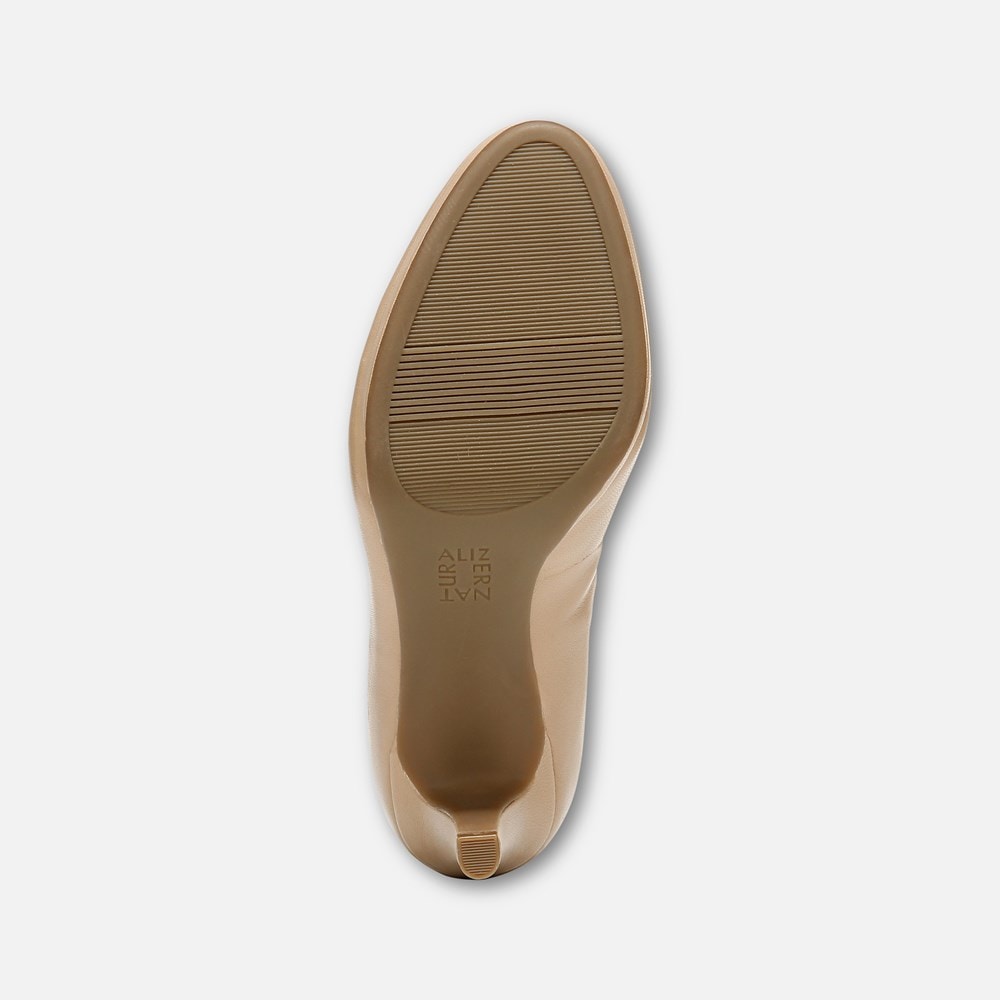 Naturalizer Michelle Pump - Tender Taupe Leather Naturalizer Michelle Pump - Tender Taupe Leather