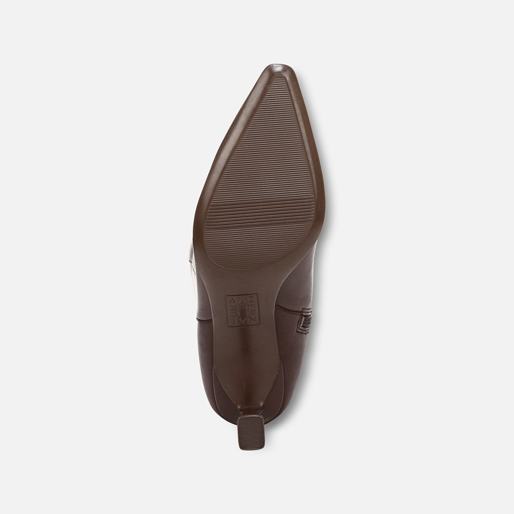 Naturalizer Deesha Wide Calf Knee High Boot - Chocolate Bar Leather Naturalizer Deesha Wide Calf Knee High Boot - Chocolate Bar Leather