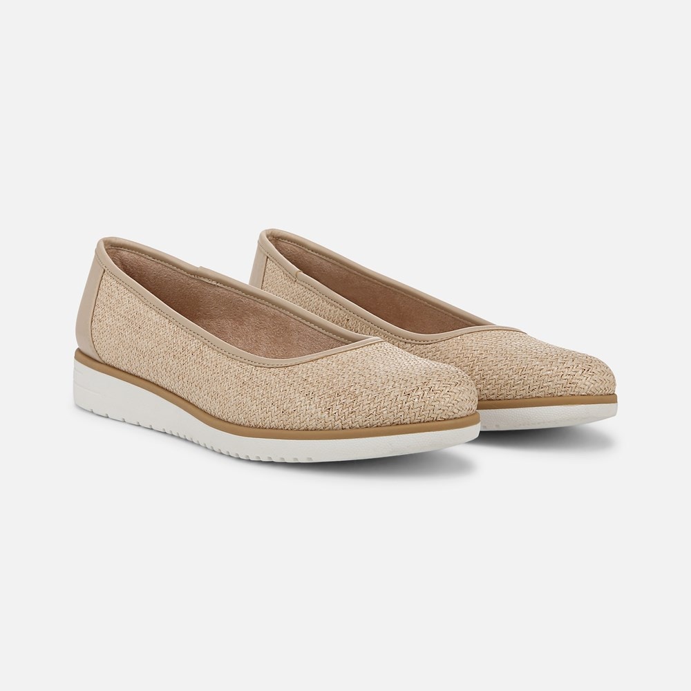 Naturalizer SOUL Idea Ballet Flat - Coastal Tan Fabric Naturalizer SOUL Idea Ballet Flat - Coastal Tan Fabric
