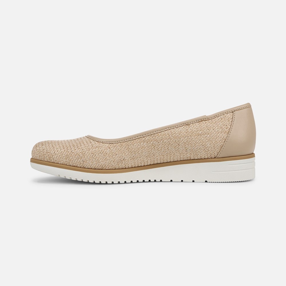 Naturalizer SOUL Idea Ballet Flat - Coastal Tan Fabric Naturalizer SOUL Idea Ballet Flat - Coastal Tan Fabric