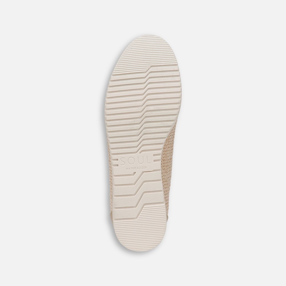 Naturalizer SOUL Idea Ballet Flat - Coastal Tan Fabric Naturalizer SOUL Idea Ballet Flat - Coastal Tan Fabric