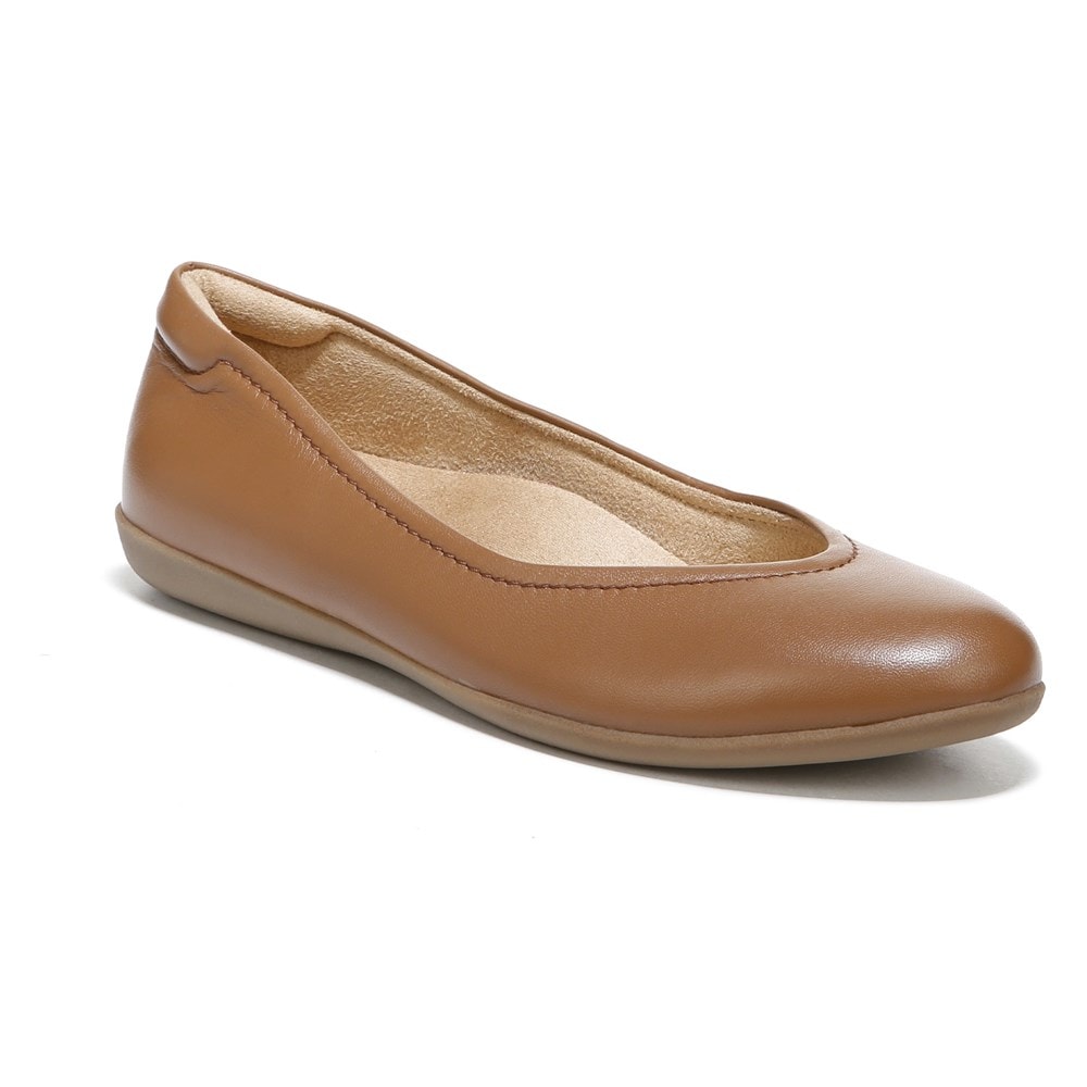 Naturalizer Vivienne Flat - English Tea Leather Naturalizer Vivienne Flat - English Tea Leather