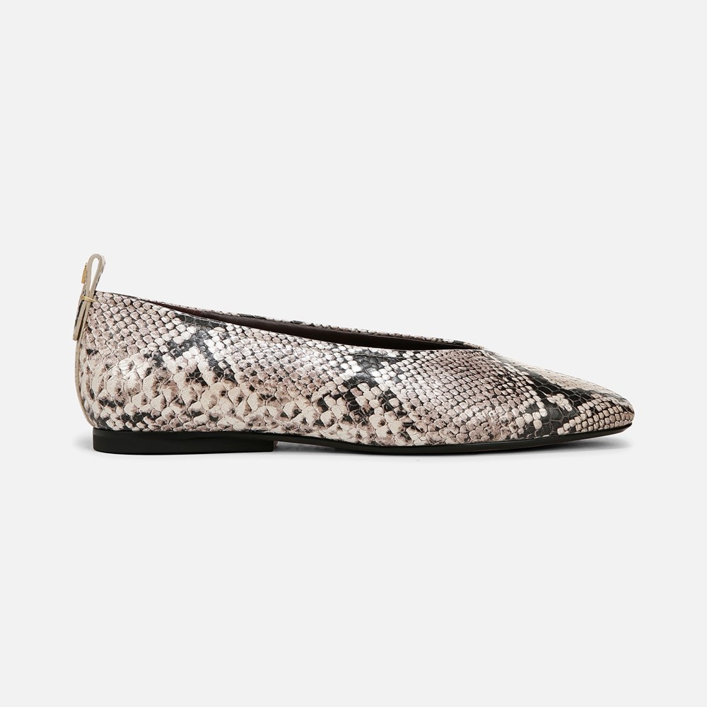 Naturalizer 27 Edit Carla Flat - Snake Pattern Leather Naturalizer 27 Edit Carla Flat - Snake Pattern Leather