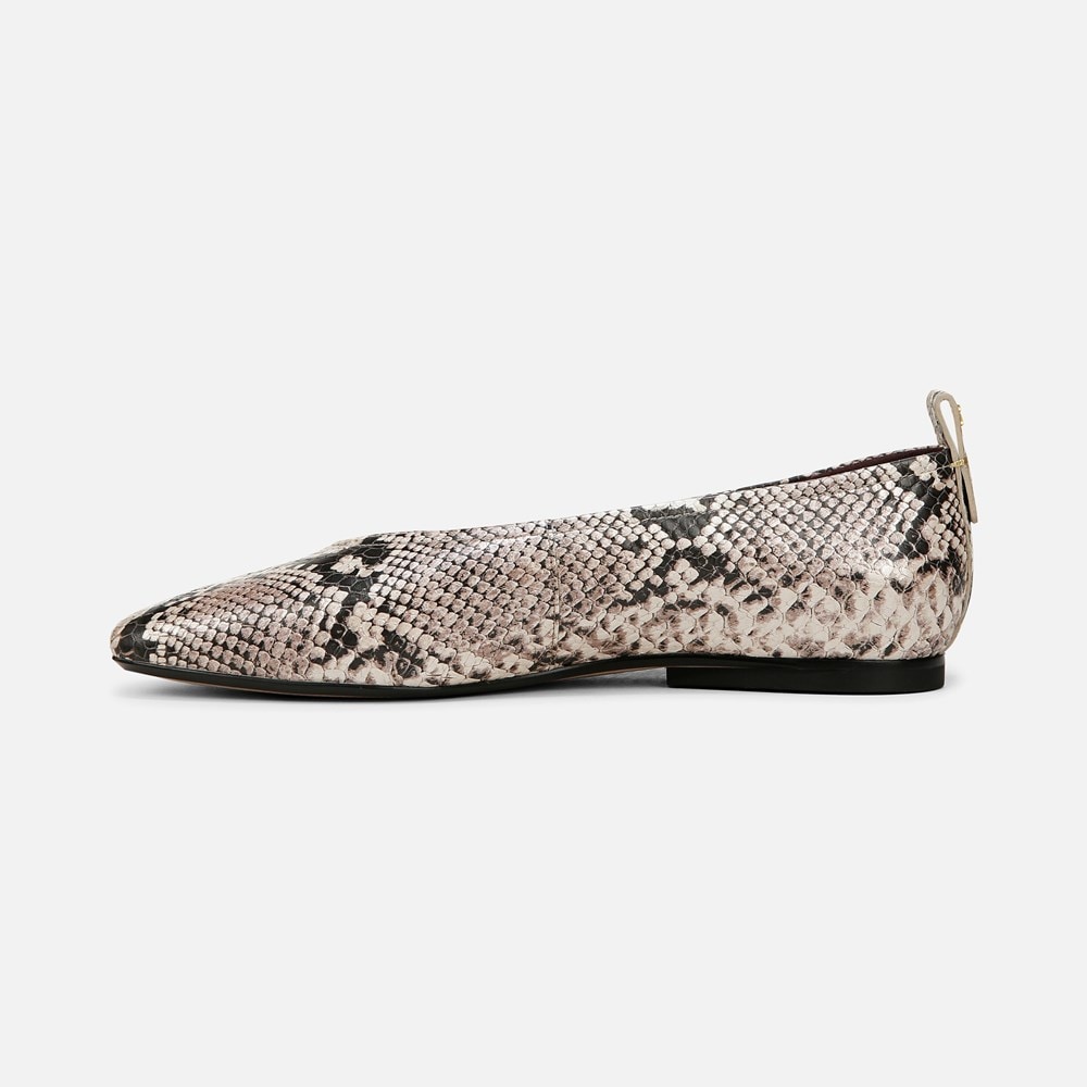Naturalizer 27 Edit Carla Flat - Snake Pattern Leather Naturalizer 27 Edit Carla Flat - Snake Pattern Leather