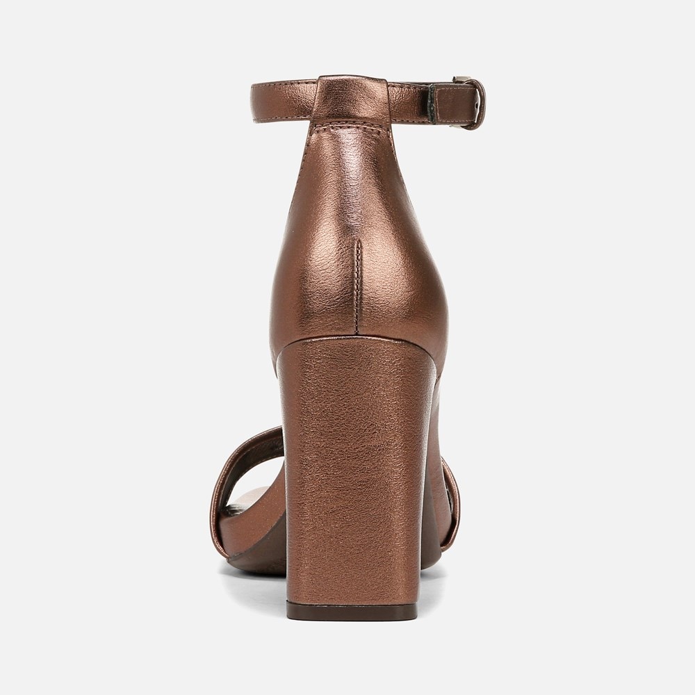 Naturalizer Joy Dress Sandal - Cinnamon Brown Leather Naturalizer Joy Dress Sandal - Cinnamon Brown Leather