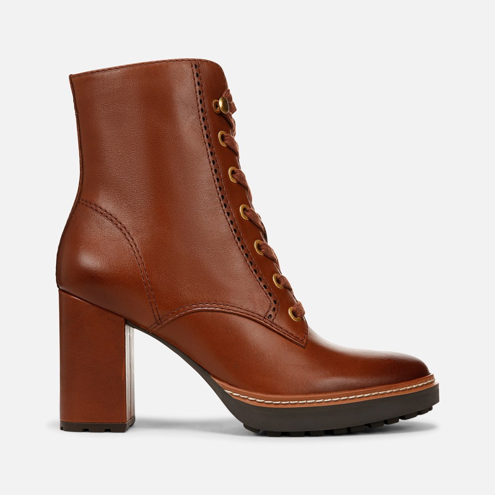 Naturalizer Callie Bootie - Cider Spice Brown Leather Naturalizer Callie Bootie - Cider Spice Brown Leather