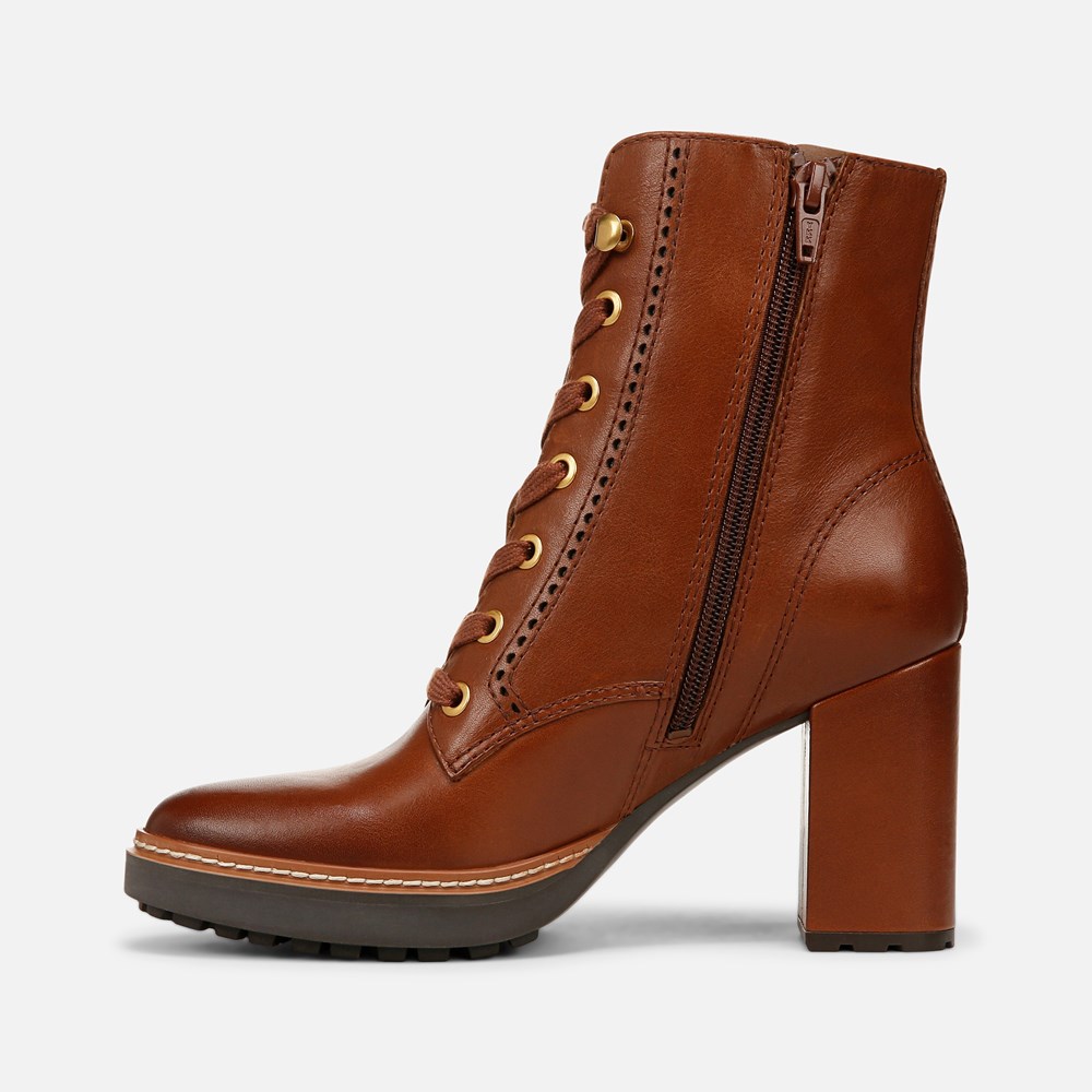 Naturalizer Callie Bootie - Cider Spice Brown Leather Naturalizer Callie Bootie - Cider Spice Brown Leather