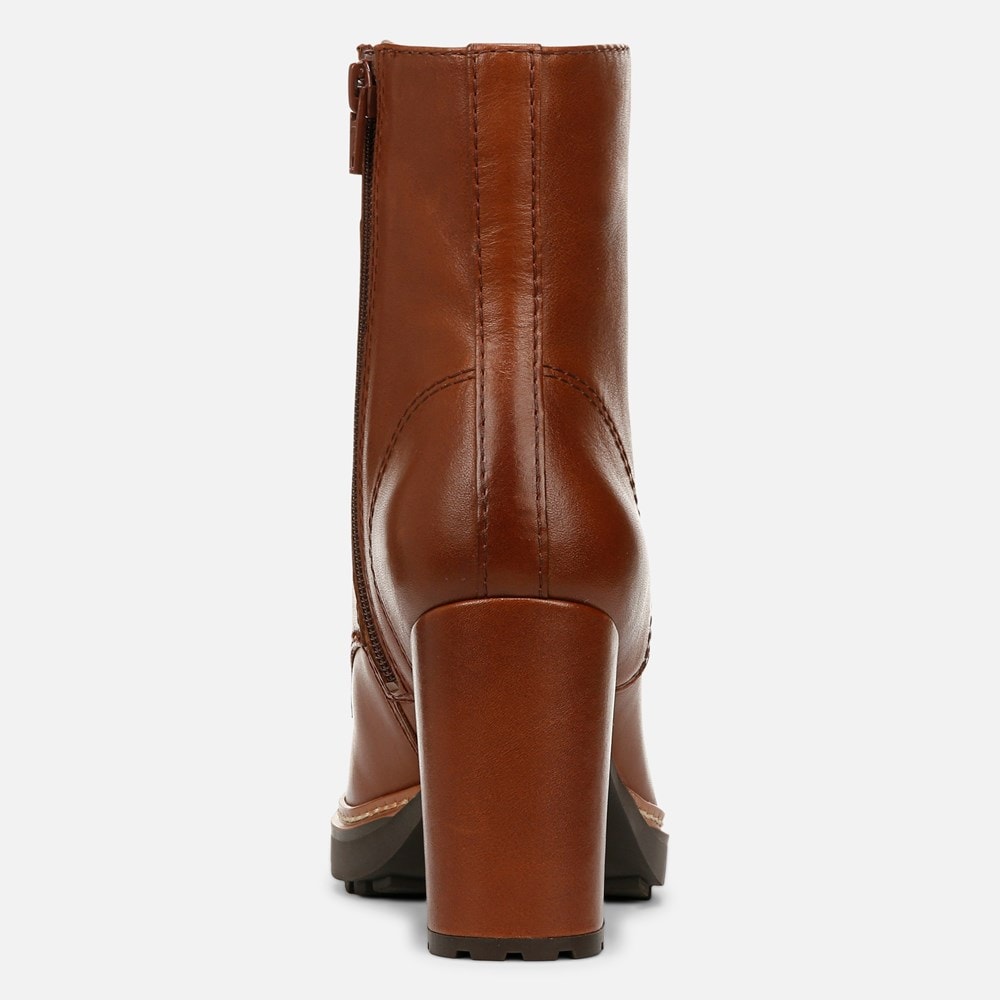 Naturalizer Callie Bootie - Cider Spice Brown Leather Naturalizer Callie Bootie - Cider Spice Brown Leather
