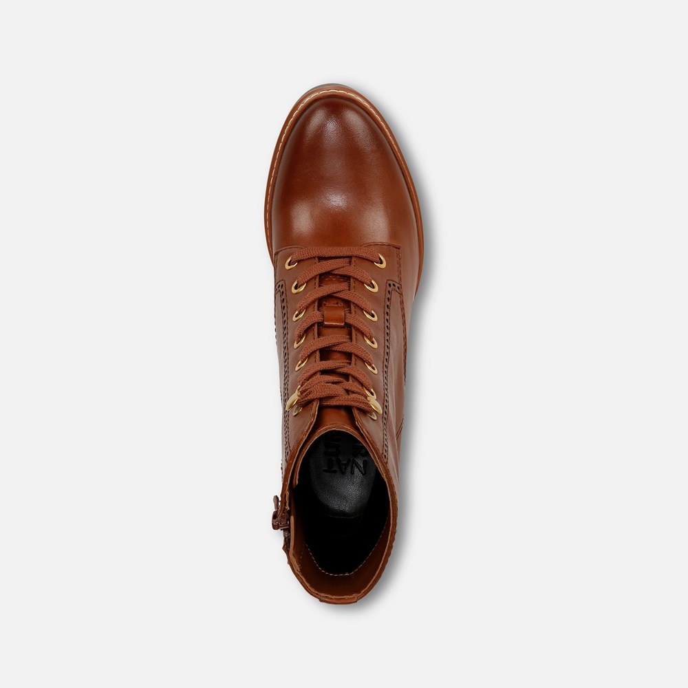 Naturalizer Callie Bootie - Cider Spice Brown Leather Naturalizer Callie Bootie - Cider Spice Brown Leather