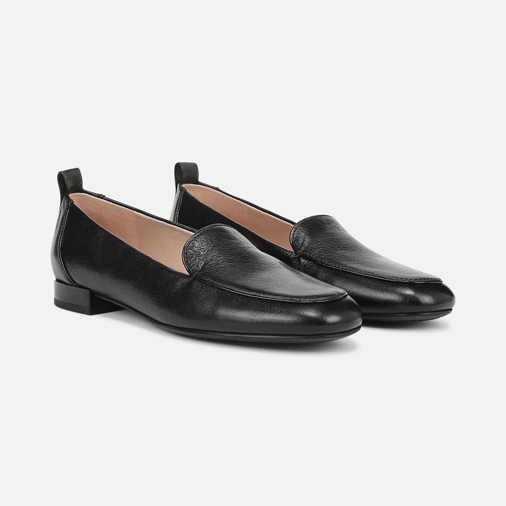 Naturalizer Jordyn Loafer - Black Leather