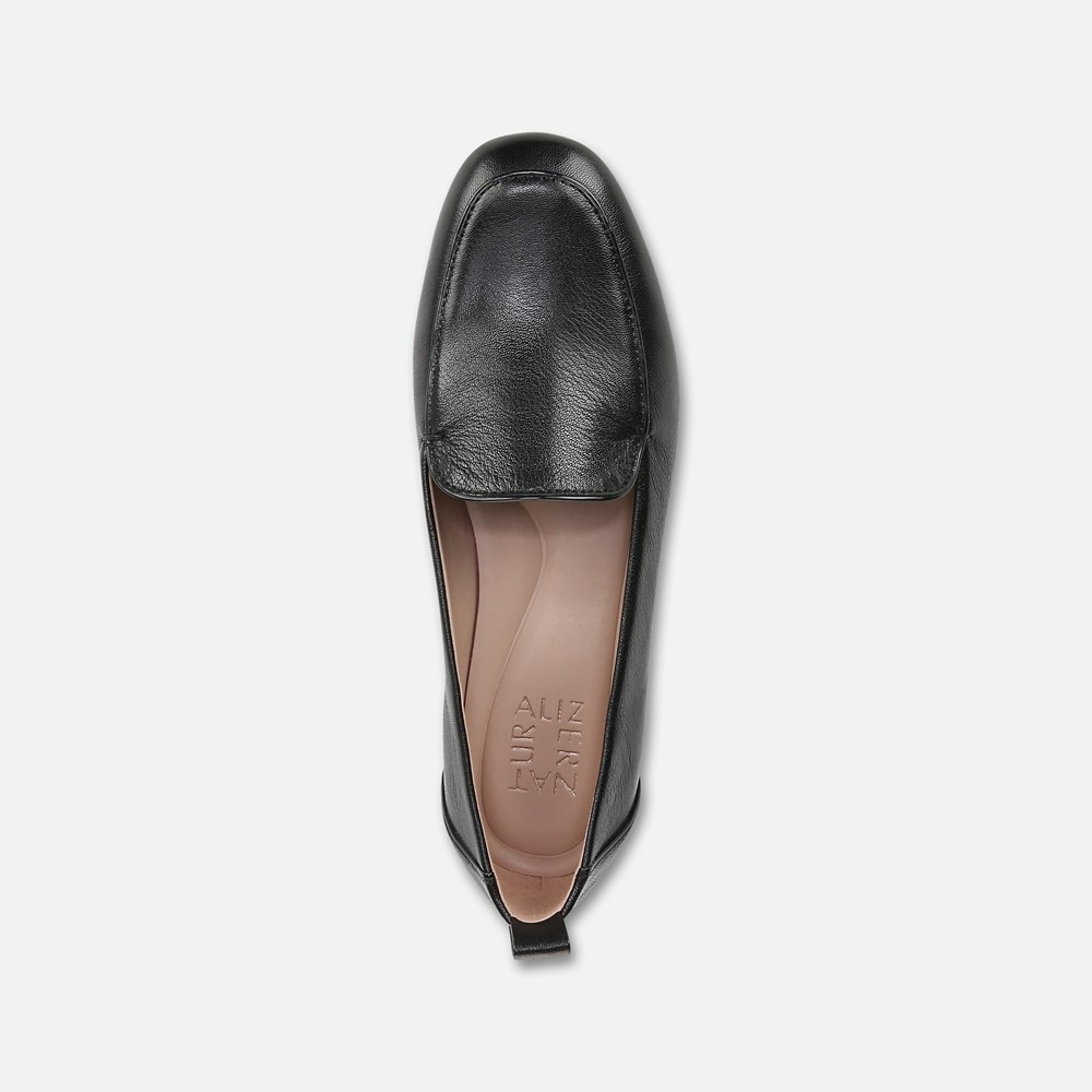 Naturalizer Jordyn Loafer - Black Leather Naturalizer Jordyn Loafer - Black Leather
