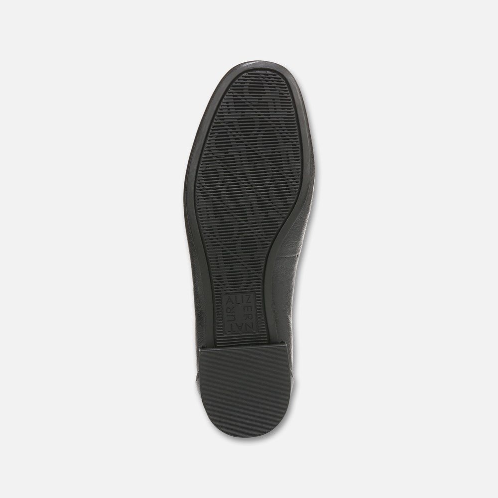 Naturalizer Jordyn Loafer - Black Leather Naturalizer Jordyn Loafer - Black Leather