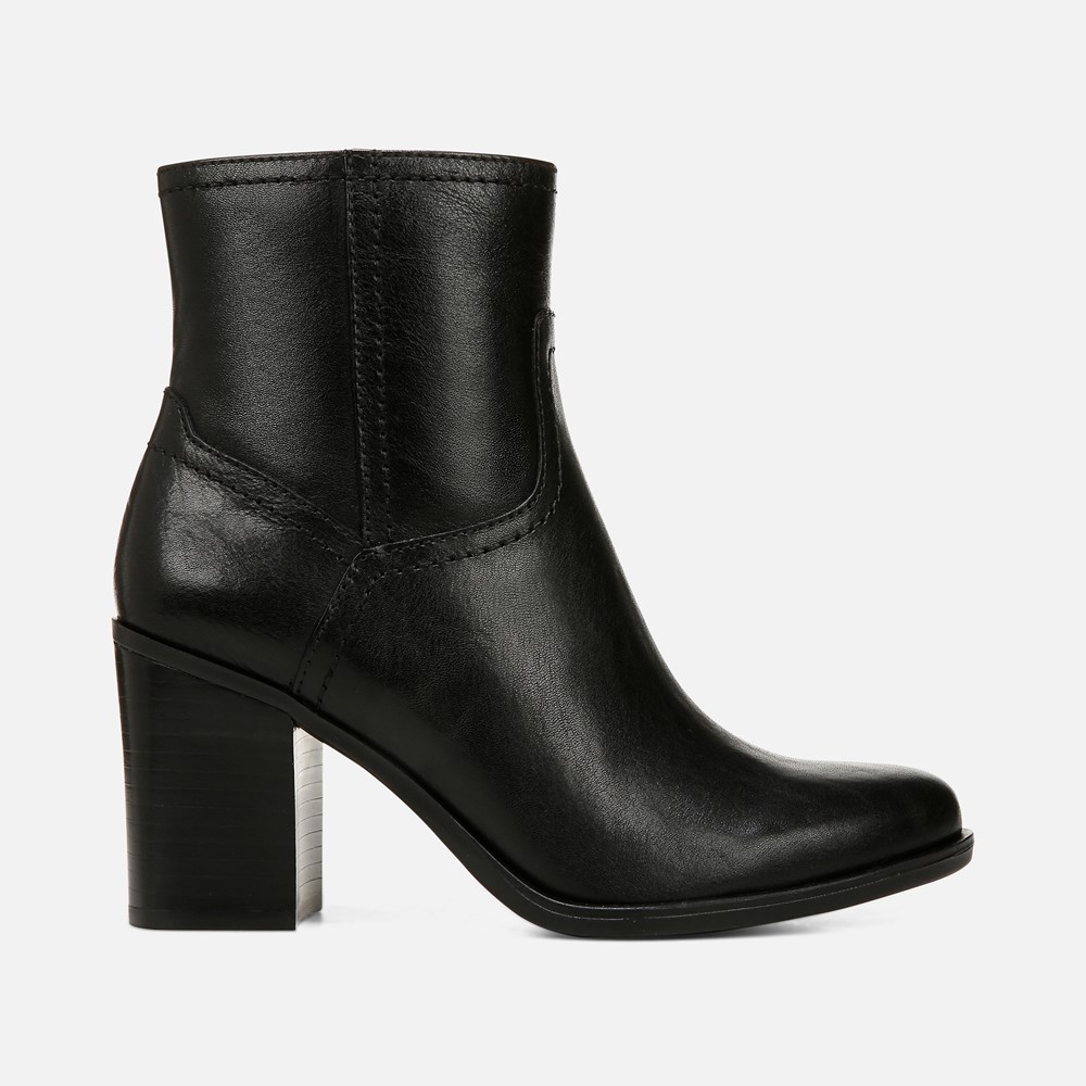 Naturalizer Kalina Ankle Bootie - Black Leather Naturalizer Kalina Ankle Bootie - Black Leather