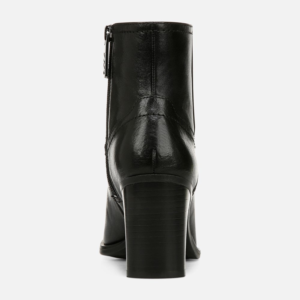 Naturalizer Kalina Ankle Bootie - Black Leather Naturalizer Kalina Ankle Bootie - Black Leather