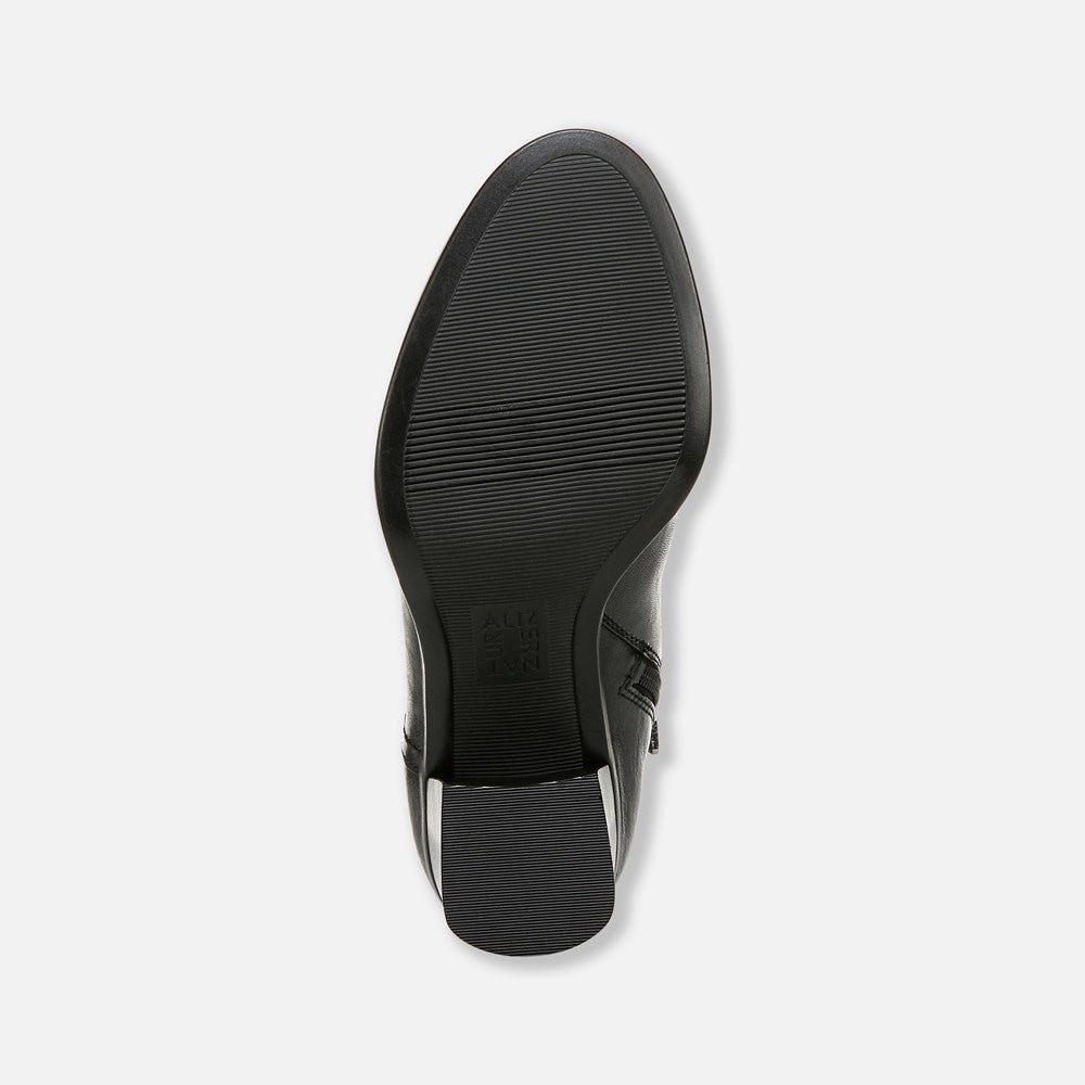 Naturalizer Kalina Ankle Bootie - Black Leather Naturalizer Kalina Ankle Bootie - Black Leather