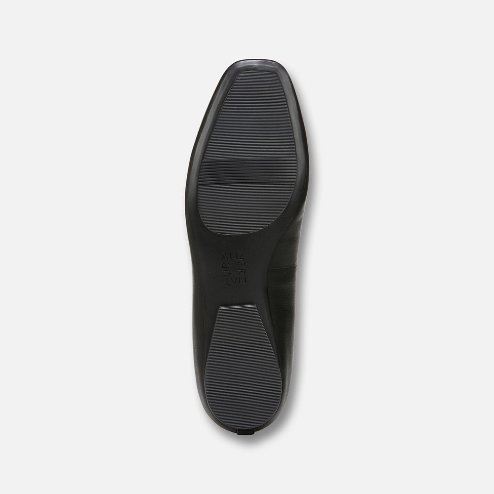 Naturalizer Chelsea Ballet Flat - Black Leather Naturalizer Chelsea Ballet Flat - Black Leather