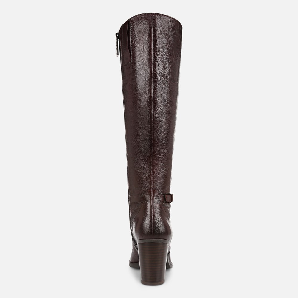 Naturalizer Kalina Knee High Boot - Wine Leather Naturalizer Kalina Knee High Boot - Wine Leather