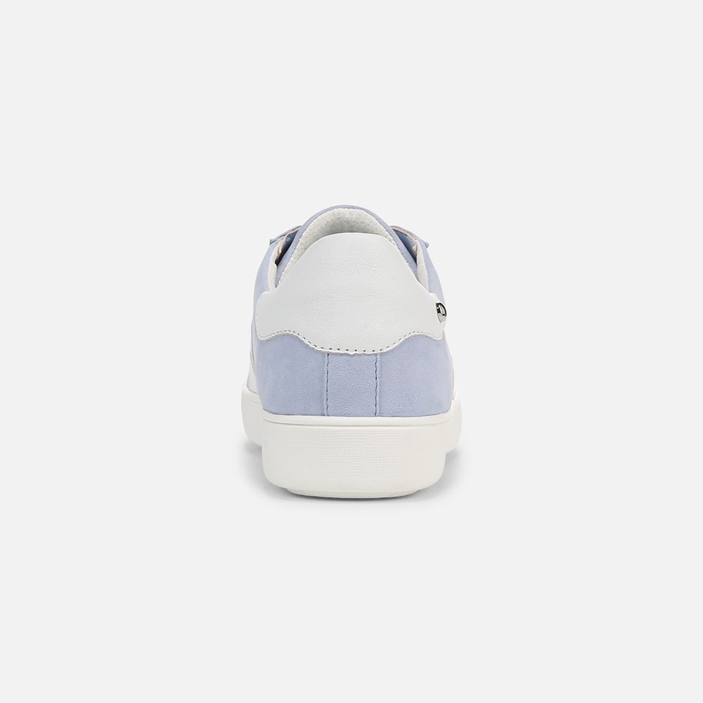 Naturalizer Medina Lace Up Sneaker - Ice Blue / White Leather Naturalizer Medina Lace Up Sneaker - Ice Blue / White Leather