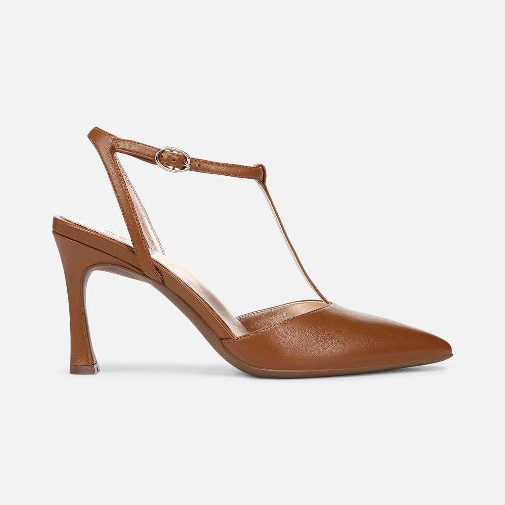Naturalizer Astrid Pump - English Tea Leather Naturalizer Astrid Pump - English Tea Leather