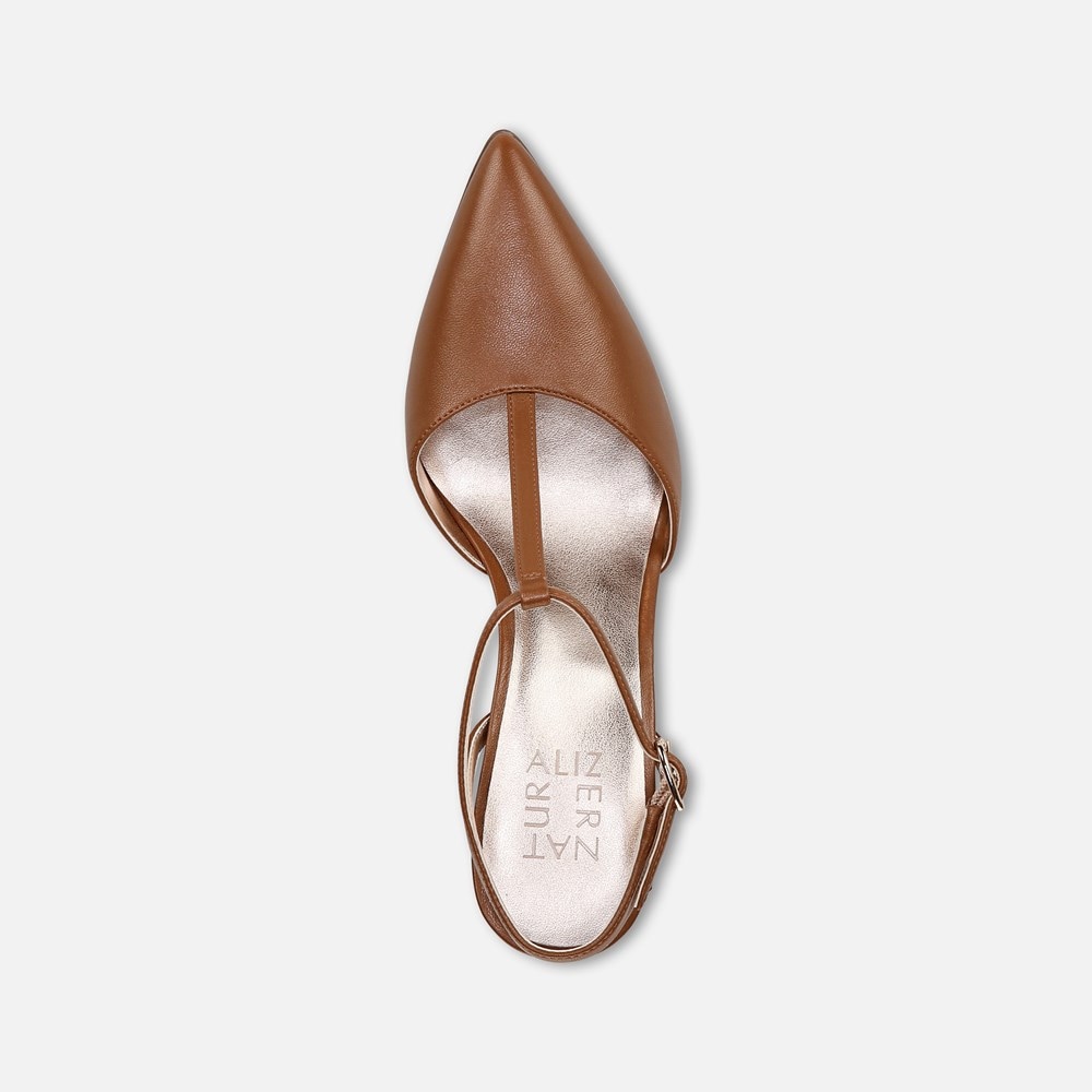 Naturalizer Astrid Pump - English Tea Leather Naturalizer Astrid Pump - English Tea Leather