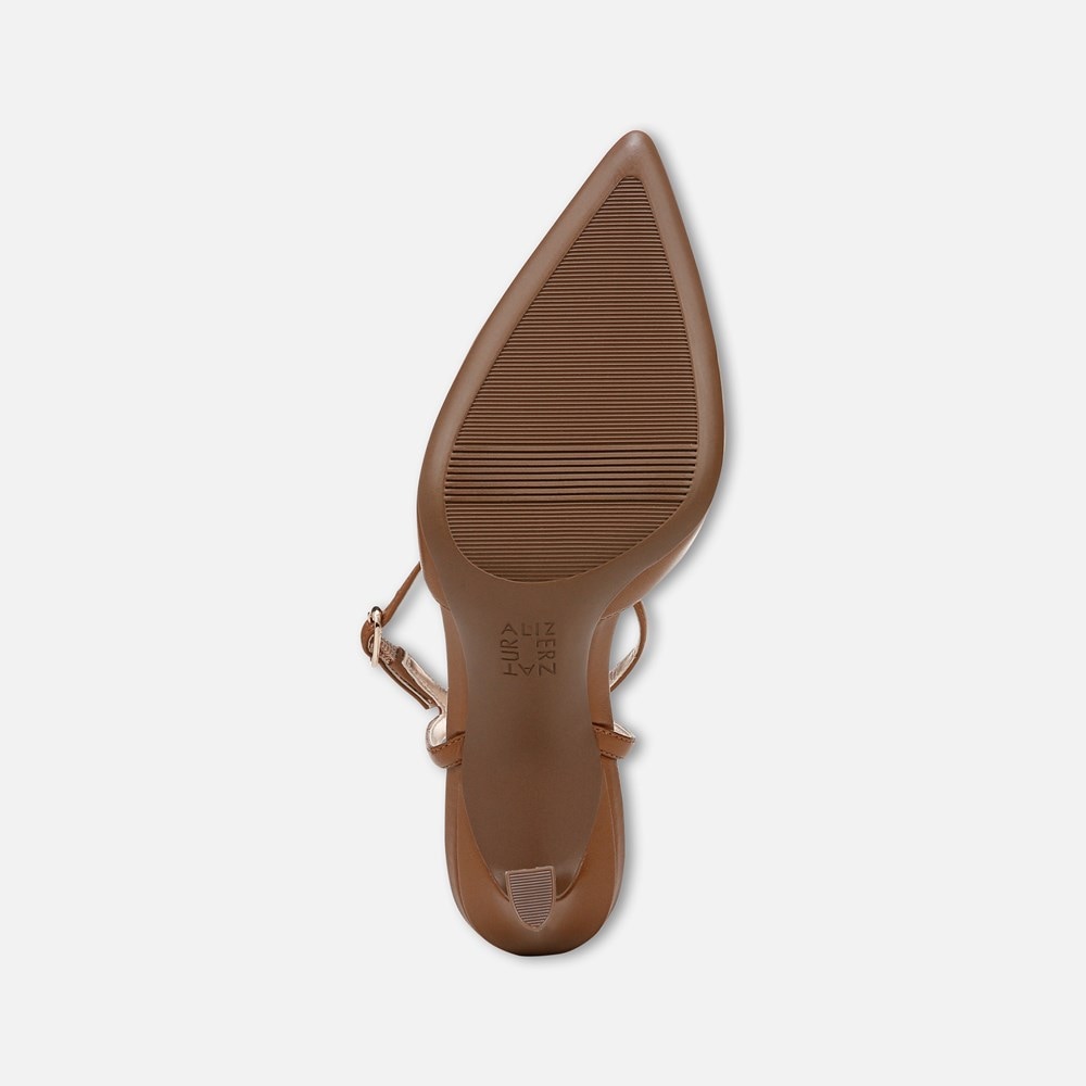 Naturalizer Astrid Pump - English Tea Leather Naturalizer Astrid Pump - English Tea Leather