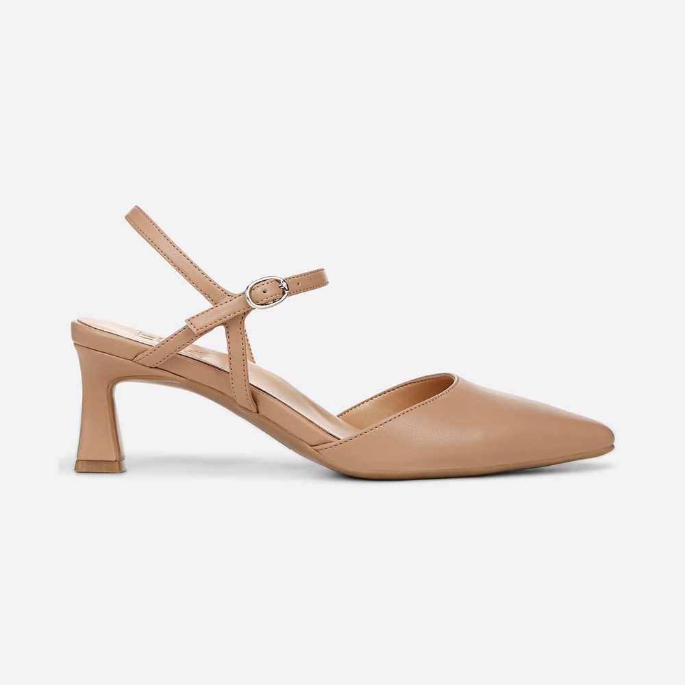 Naturalizer Tara Dress Shoe - Taupe Faux Leather Naturalizer Tara Dress Shoe - Taupe Faux Leather