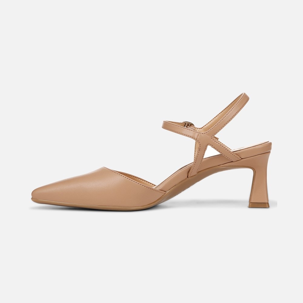 Naturalizer Tara Dress Shoe - Taupe Faux Leather Naturalizer Tara Dress Shoe - Taupe Faux Leather