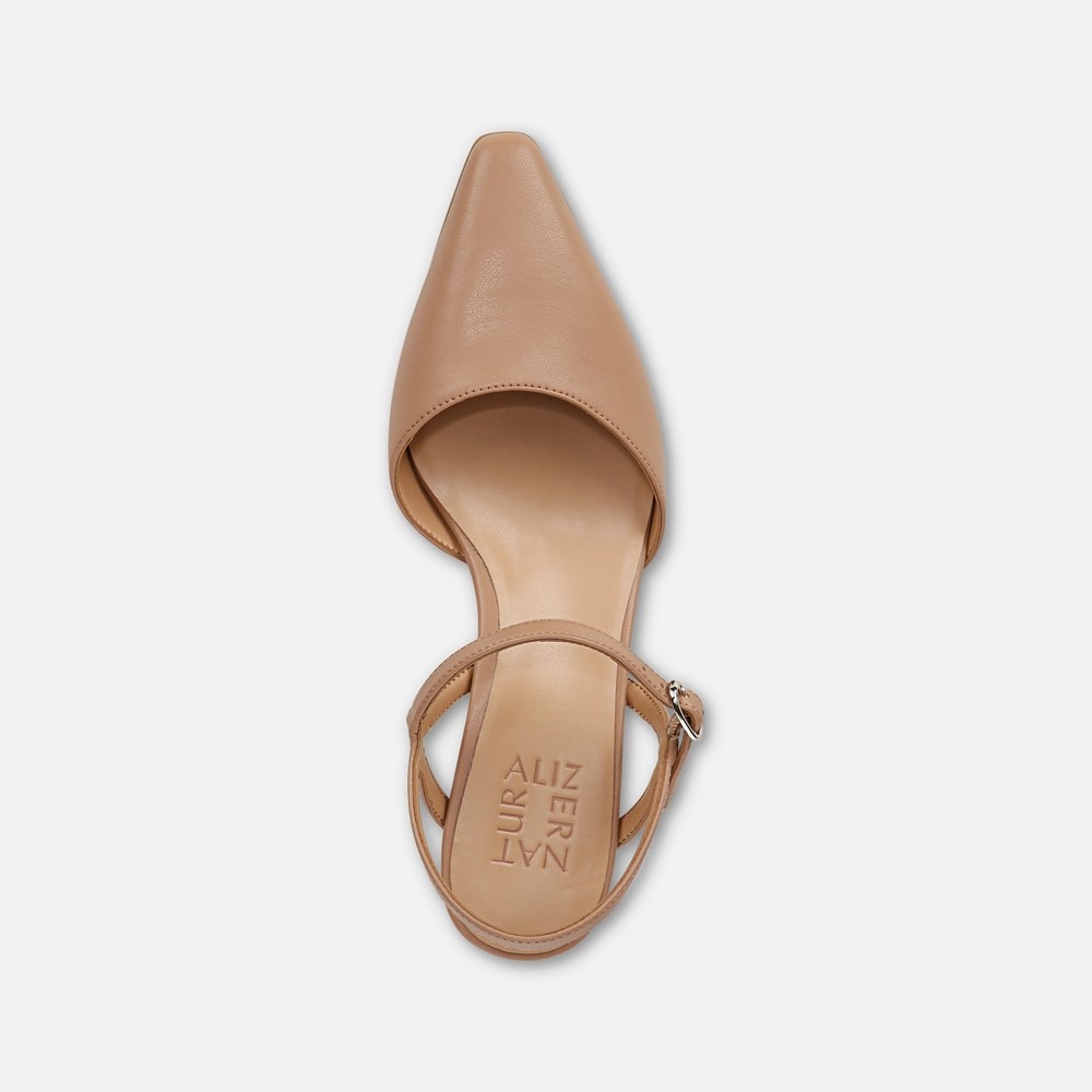 Naturalizer Tara Dress Shoe - Taupe Faux Leather Naturalizer Tara Dress Shoe - Taupe Faux Leather