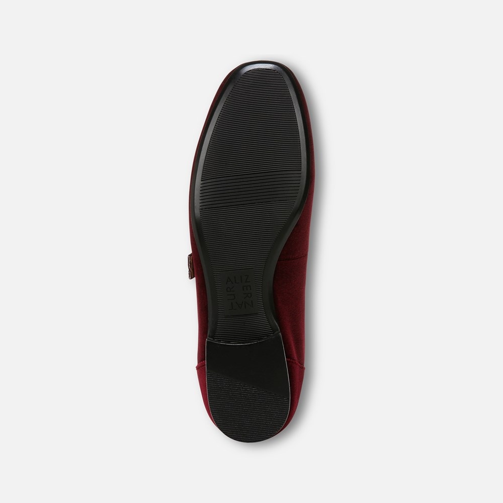 Naturalizer Kelly Mary Jane Flat - Cabernet Sauvignon Velvet Naturalizer Kelly Mary Jane Flat - Cabernet Sauvignon Velvet