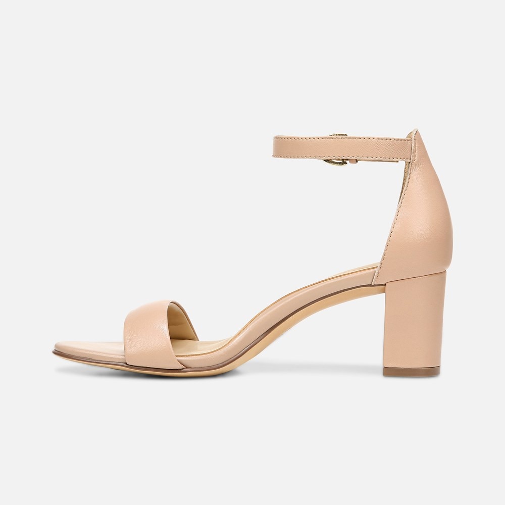 Naturalizer Vera Dress Sandal - Creme Brulee Leather Naturalizer Vera Dress Sandal - Creme Brulee Leather