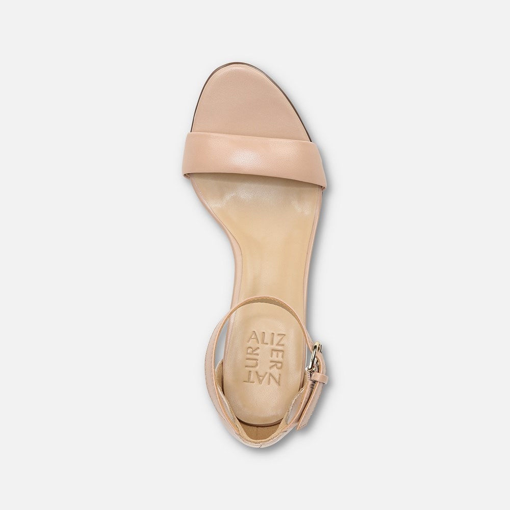 Naturalizer Vera Dress Sandal - Creme Brulee Leather Naturalizer Vera Dress Sandal - Creme Brulee Leather