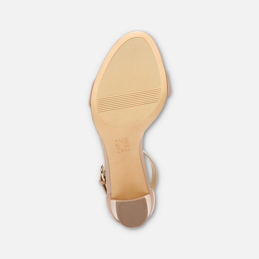 Naturalizer Vera Dress Sandal - Creme Brulee Leather Naturalizer Vera Dress Sandal - Creme Brulee Leather