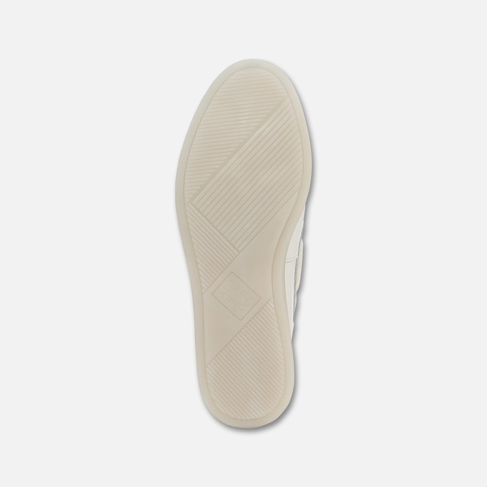 Naturalizer Keel Boat Shoe - Warm White Leather Naturalizer Keel Boat Shoe - Warm White Leather