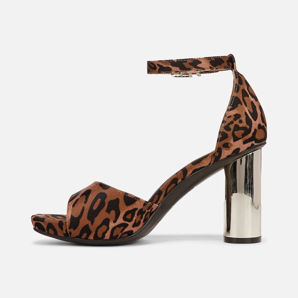 Naturalizer Malia Dress Sandal - Leopard Print Fabric Naturalizer Malia Dress Sandal - Leopard Print Fabric